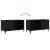 Dulap pentru discuri de vinil Stejar negru 84.5 x 38 x 48 cm GartenMobel Dekor