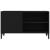 Dulap pentru discuri de vinil Stejar negru 84.5 x 38 x 48 cm GartenMobel Dekor