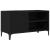 Dulap pentru discuri de vinil Stejar negru 84.5 x 38 x 48 cm GartenMobel Dekor