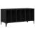 Dulap pentru discuri de vinil Stejar negru 100 x 38 x 48 cm GartenMobel Dekor