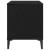 Dulap pentru discuri de vinil Stejar negru 100 x 38 x 48 cm GartenMobel Dekor