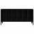 Dulap pentru discuri de vinil Stejar negru 100 x 38 x 48 cm GartenMobel Dekor
