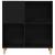 Dulap pentru discuri de vinil Stejar negru 84.5 x 38 x 89 cm GartenMobel Dekor