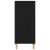 Dulap pentru discuri de vinil Stejar negru 84.5 x 38 x 89 cm GartenMobel Dekor