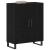 Bufet Stejar negru 69.5 x 34 x 90 cm Lemn compozit GartenMobel Dekor