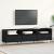 Cabinet TV Stejar negru 150 x 30 x 44.5 cm Lemn compozit GartenMobel Dekor