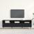 Cabinet TV Stejar negru 150 x 30 x 44.5 cm Lemn compozit GartenMobel Dekor