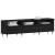 Cabinet TV Stejar negru 150 x 30 x 44.5 cm Lemn compozit GartenMobel Dekor