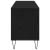 Cabinet TV Stejar negru 150 x 30 x 44.5 cm Lemn compozit GartenMobel Dekor
