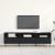 Cabinet TV Stejar negru 150 x 30 x 44.5 cm Lemn compozit GartenMobel Dekor
