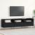 Cabinet TV Stejar negru 150 x 30 x 44.5 cm Lemn compozit GartenMobel Dekor