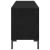 Cabinet TV Stejar negru 150 x 30 x 44.5 cm Lemn compozit GartenMobel Dekor
