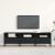 Cabinet TV Stejar negru 150 x 30 x 44.5 cm Lemn compozit GartenMobel Dekor