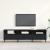 Cabinet TV Stejar negru 150 x 30 x 44.5 cm Lemn compozit GartenMobel Dekor