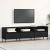 Cabinet TV Stejar negru 150 x 30 x 44.5 cm Lemn compozit GartenMobel Dekor