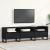Cabinet TV Stejar negru 150 x 30 x 44.5 cm Lemn compozit GartenMobel Dekor