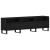 Cabinet TV Stejar negru 150 x 30 x 44.5 cm Lemn compozit GartenMobel Dekor