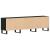 Cabinet TV Stejar negru 150 x 30 x 44.5 cm Lemn compozit GartenMobel Dekor