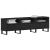 Cabinet TV Stejar negru 150 x 30 x 44.5 cm Lemn compozit GartenMobel Dekor