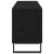 Cabinet TV Stejar negru 150 x 30 x 44.5 cm Lemn compozit GartenMobel Dekor
