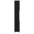 Dulap de Baie Stejar Negru 30 x 30 x 190 cm Lemn compozit GartenMobel Dekor