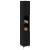 Dulap de Baie Stejar Negru 30 x 30 x 190 cm Lemn compozit GartenMobel Dekor