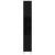 Dulap de Baie Stejar Negru 30 x 30 x 190 cm Lemn compozit GartenMobel Dekor