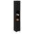 Dulap de Baie Stejar Negru 30 x 30 x 190 cm Lemn compozit GartenMobel Dekor