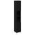 Dulap de Baie Stejar Negru 30 x 30 x 190 cm Lemn compozit GartenMobel Dekor