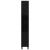Dulap de Baie Stejar negru 30 x 30 x 190 cm Lemn compozit GartenMobel Dekor