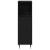Dulap de Baie Stejar Negru 30 x 30 x 100 cm Lemn compozit GartenMobel Dekor