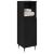 Dulap de Baie Stejar Negru 30 x 30 x 100 cm Lemn compozit GartenMobel Dekor