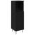 Dulap de baie Stejar Negru 30 x 30 x 100 cm Lemn compozit GartenMobel Dekor