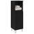 Dulap de baie Stejar Negru 30 x 30 x 100 cm Lemn compozit GartenMobel Dekor