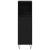 Dulap de baie Stejar Negru 30 x 30 x 100 cm Lemn compozit GartenMobel Dekor