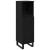 Dulap de Baie Stejar negru 30 x 30 x 100 cm Lemn compozit GartenMobel Dekor