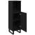 Dulap de Baie Stejar negru 30 x 30 x 100 cm Lemn compozit GartenMobel Dekor