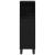 Dulap de Baie Stejar negru 30 x 30 x 100 cm Lemn compozit GartenMobel Dekor