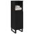 Dulap de Baie Stejar negru 30 x 30 x 100 cm Lemn compozit GartenMobel Dekor