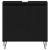 Dulap pentru chiuvetă cu ușă Stejar Negru 58 x 33 x 60 cm GartenMobel Dekor