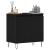 Dulap pentru chiuvetă cu ușă Stejar Negru 58 x 33 x 60 cm GartenMobel Dekor