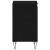 Dulap pentru chiuvetă cu ușă Stejar Negru 58 x 33 x 60 cm GartenMobel Dekor