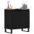 Dulap pentru Chiuvetă cu ușă Stejar Negru 58 x 33 x 60 cm GartenMobel Dekor