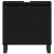 Dulap pentru Chiuvetă cu ușă Stejar Negru 58 x 33 x 60 cm GartenMobel Dekor