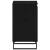 Dulap pentru Chiuvetă cu ușă Stejar Negru 58 x 33 x 60 cm GartenMobel Dekor