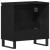 Dulap pentru Chiuvetă cu ușă Stejar Negru 58 x 33 x 60 cm GartenMobel Dekor