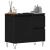 Dulap de Chiuvetă Stejar Negru 65 x 33 x 60 cm Lemn compozit GartenMobel Dekor