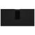 Dulap de Chiuvetă Stejar Negru 65 x 33 x 60 cm Lemn compozit GartenMobel Dekor