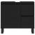 Dulap pentru chiuvetă cu sertar Stejar Negru 65 x 33 x 60 cm GartenMobel Dekor