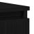 Dulap pentru chiuvetă cu sertar Stejar Negru 65 x 33 x 60 cm GartenMobel Dekor